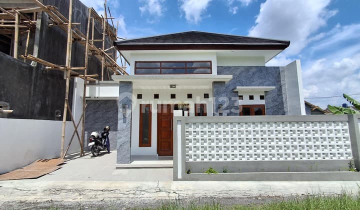 Rumah Siap Huni 700Jt Dekat Al Azhar World School Yogyakarta