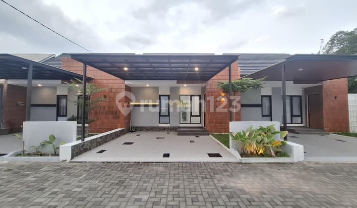 Rumah Siap Huni Strategis Akses Mudah di Dekat Pasar Cebongan Sleman