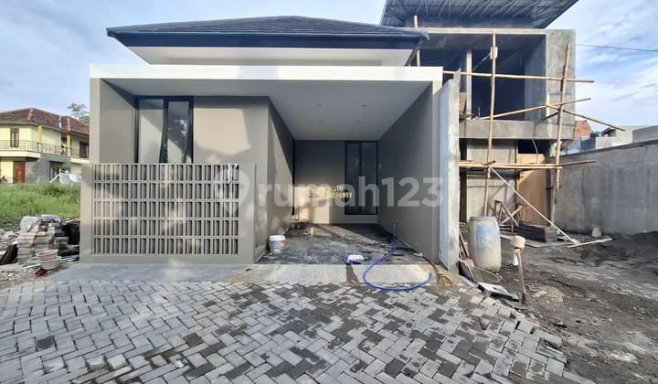 Rumah Siap Huni, Open Space Dekat Jalan Kaliurang KM 1O