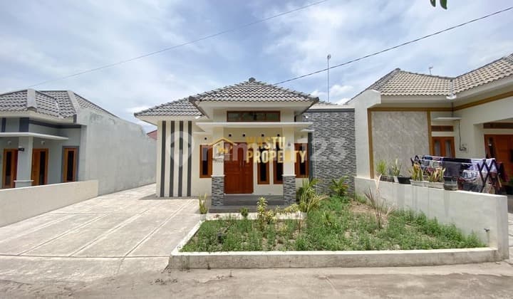 Rumah Modern Paling Murah 6 Menit ke Rsud Prambanan Sleman