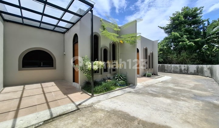 Rumah Minimalis Full Furnished Dekat Pasar Gentan di Ngaglik, Sleman