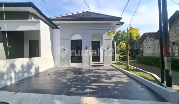Rumah Murah, Siap Huni, Dekat Jalan Bantul KM 6 di Kasongan