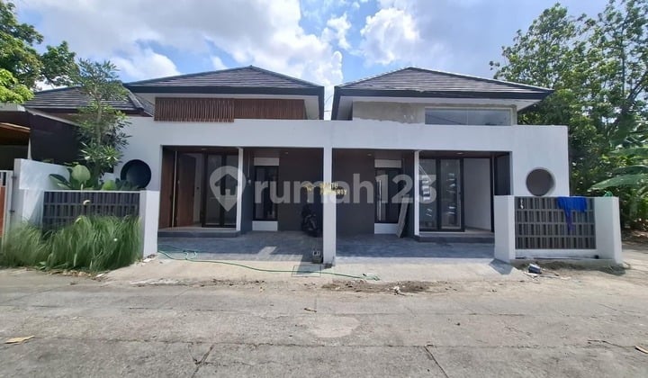 Jual Cepat Sisa 1 Unit Rumah Siap Huni Dekat Masjid Agung Manunggal Bantul