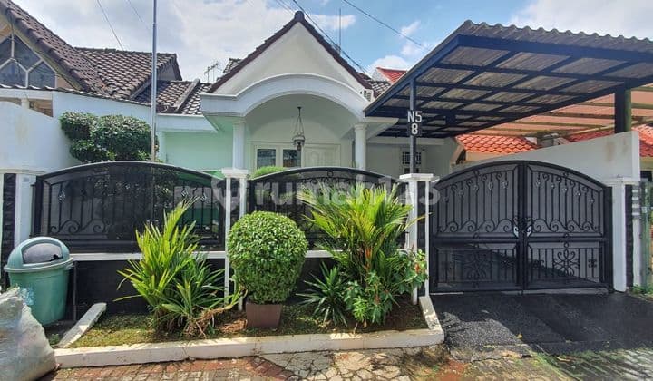 Beautiful Citra Garden 2 House – Fully Furnished, South Facing