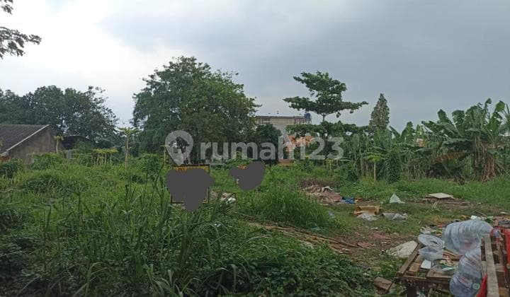 Tanah Lokasi Bagus Depan Jalan Raya Petir