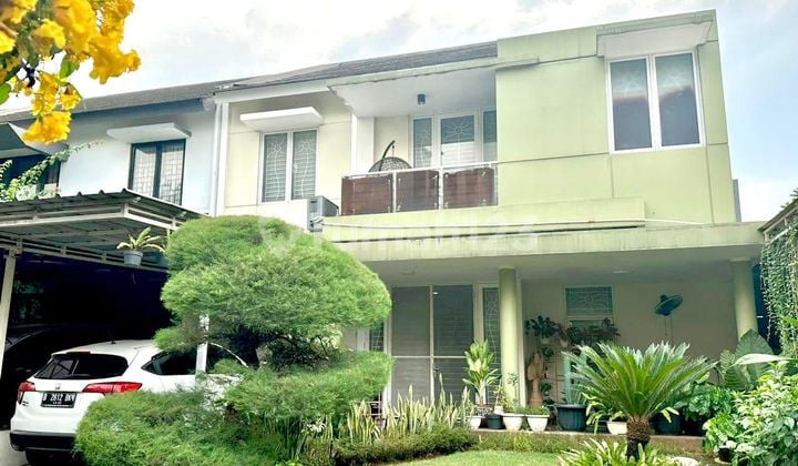 Rumah Bagus Semi Furnished Meruya Jakarta Barat