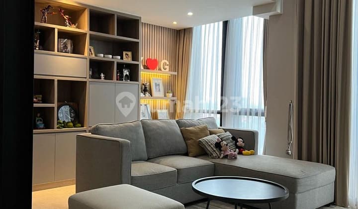 For Sale/ Dijual Cepat! Apart Yukata 2 Br Mewah dengan Private Lift dan Full Furnished di Alam Sutera