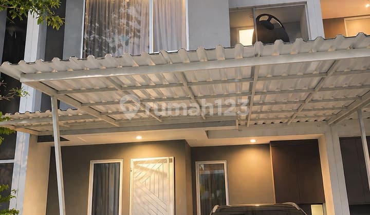 For Sale/ Furnished Move-In Ready House The Groove Serpong Jaya. South Tangerang