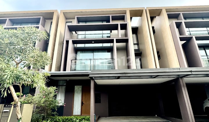Termurah! Rumah Brand New 3 Lantai dengan Lift di Cluster Kanade The Zora BSD