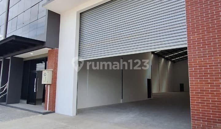 Disewakan Gudang LT 770M Dikawasan Industri Blessindo Modern di Legok Tangerang