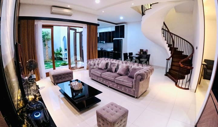Jarang Ada Rumah Full Furnished, Design Interior Bagus, Strategis, Murah, Aman, Dekat Rumah Sakit, Dekat Sekolah, Dekat Transportasi Umum, Dekat Pusat Perbelanjaan, Dekat Tol di Sunter, Jakarta Utara