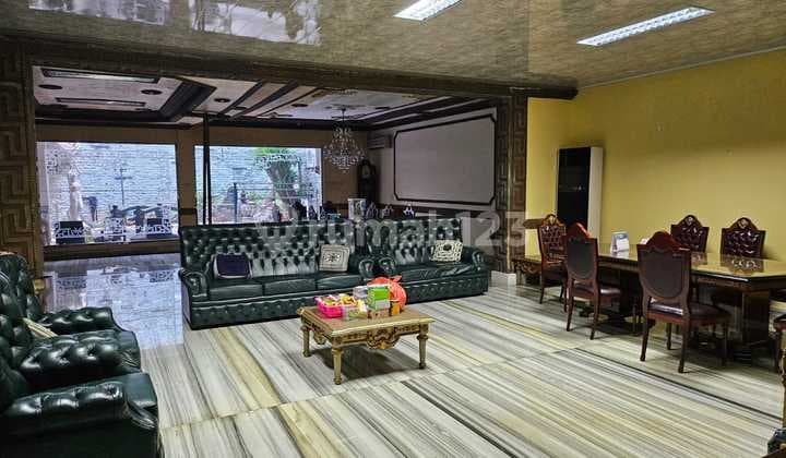 Rumah Mewah, Strategis, Pinggir Jalan, Aman, Multifungsi, Dekat Mall, Dekat Tempat Ibadah, Dekat Tol, Dekat Rumah Sakit, Dekat Sekolah Di Sunter, Jakarta Utara