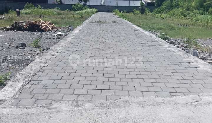 Land Ready to Build Itr Kuning Batur Sari Sanur Kauh Denpasar Bali