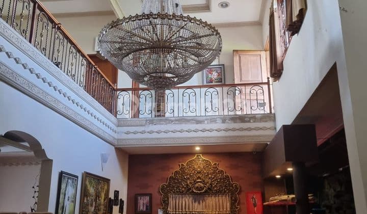 Rumah Mewah 2 Lantai Gunung Salak Kerobokan Bali, Shm&imb Lengkap