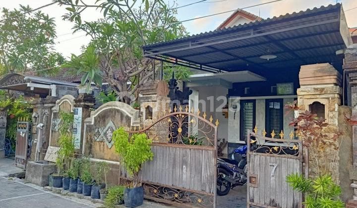 Rumah 2 Lantai Kawasan Premium Tukad Pancoran Denpasar Selatan