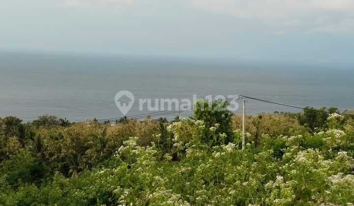 Tanah Murah View Laut Jalan Utama Nusa Penida Klungkung Bali