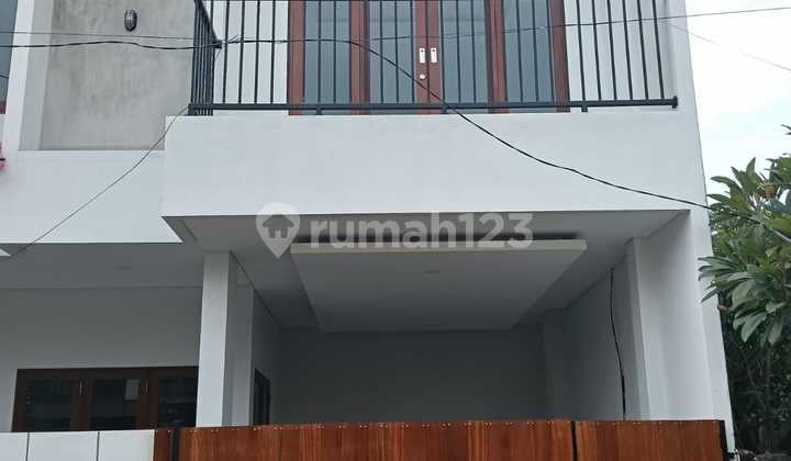 New Villa Close to Public Facilities in Tukad Bilok Sanur Denpasar