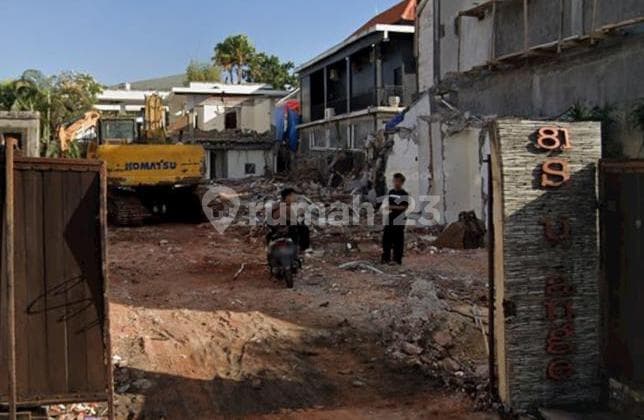 Tanah Hak Milik Di Jalan Utama Pantai Batu Bolong Canggu