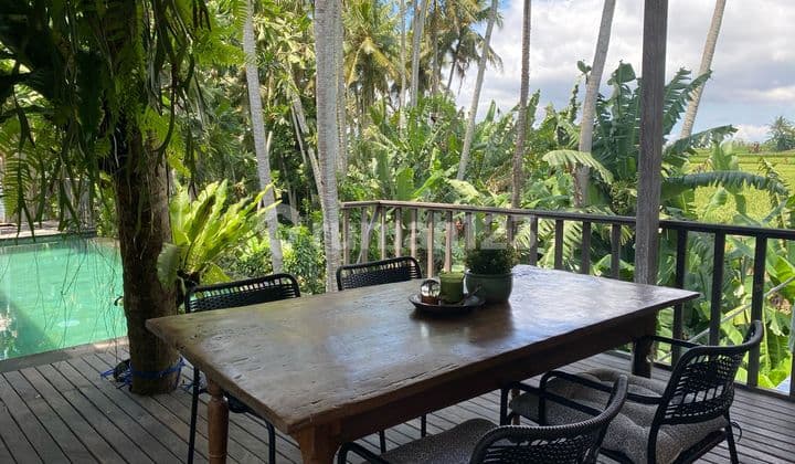 Villa View Sawah & Sunset Near Pantai Purnama Gianyar Bali