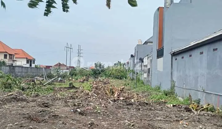 Tanah Kavling Zona Kuning Dekat Kawasan Wisata Sanur Denpasar