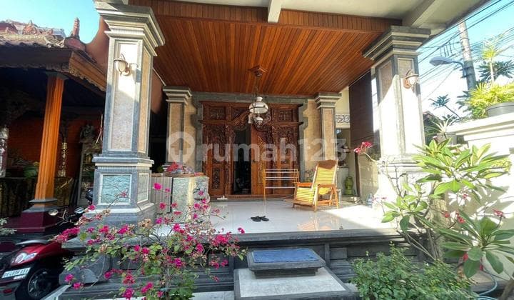 Rumah 2lantai Jl Gunung Agung Denpasar Utara Dekat Fasilitas Umum
