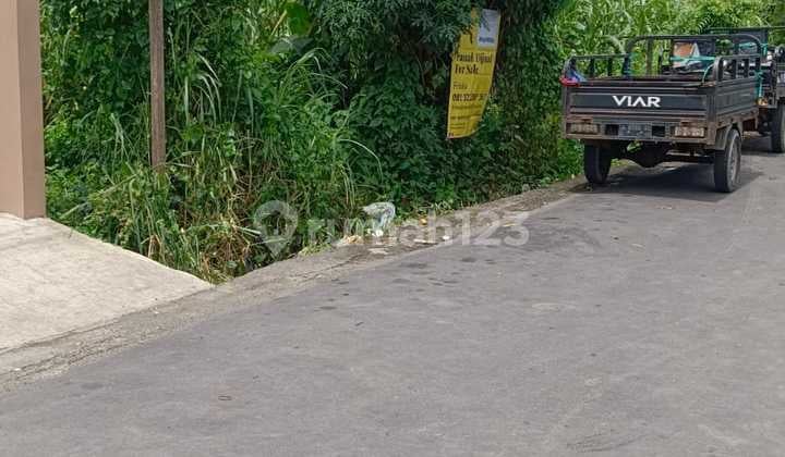 Yellow Zone Land Ready to Build on Jl Drupadi, Renon, Denpasar, Bali