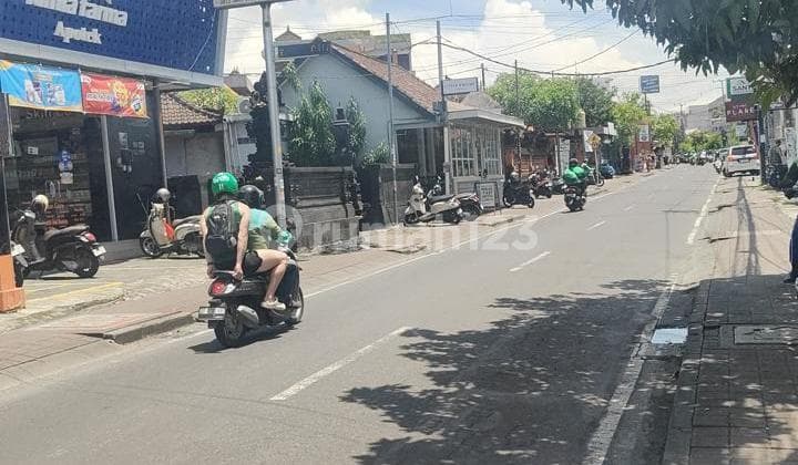 Tanah Zona Pink Jalan Utama Pantai Batu Bolong Canggu Bali