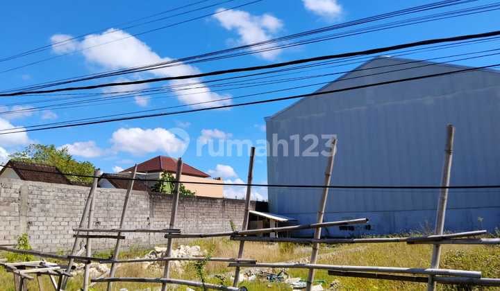Tanah Datar Siap Bangun Itr Kuning Tukad Badung Xvi Renon Bali