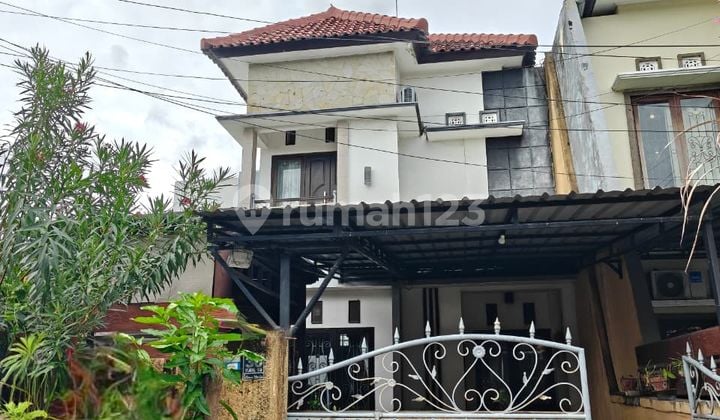 House Near City Center Tukad Yeh Sungi Renon South Denpasar