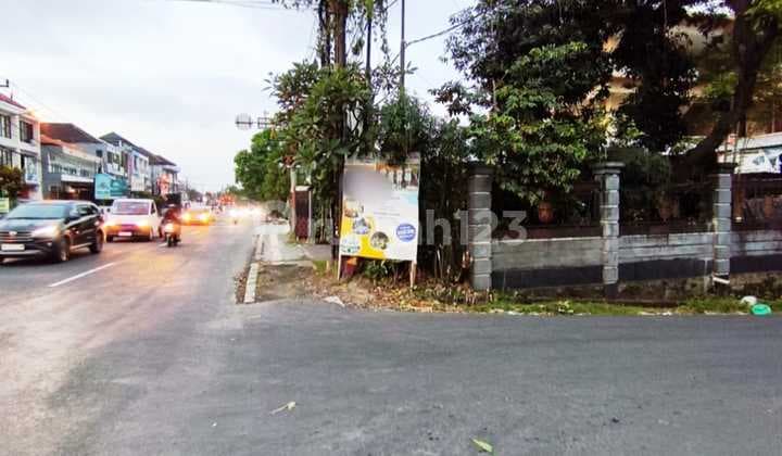 Tanah Strategis Jalan Utama Cargo Ubung Denpasar Utara