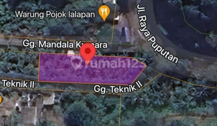 Strategic Land in the City Center, Puputan Renon Street, Denpasar, Bali