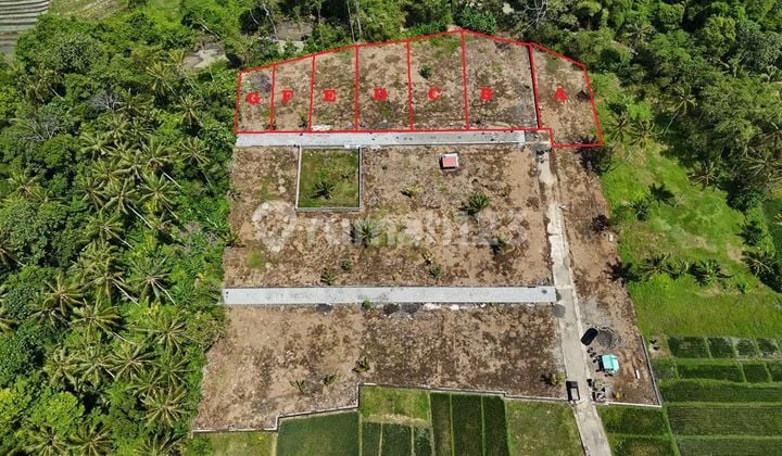 SHM Land Gebang Gading Beraban Tabanan Bali Near the Beach