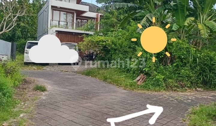 Land Near Hotel Plagoo Mumbul Nusa Dua Bali, Yellow Zone