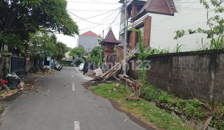 Tanah Premium Dekat Pusat Kota Tukad Badung Renon Denpasar Bali