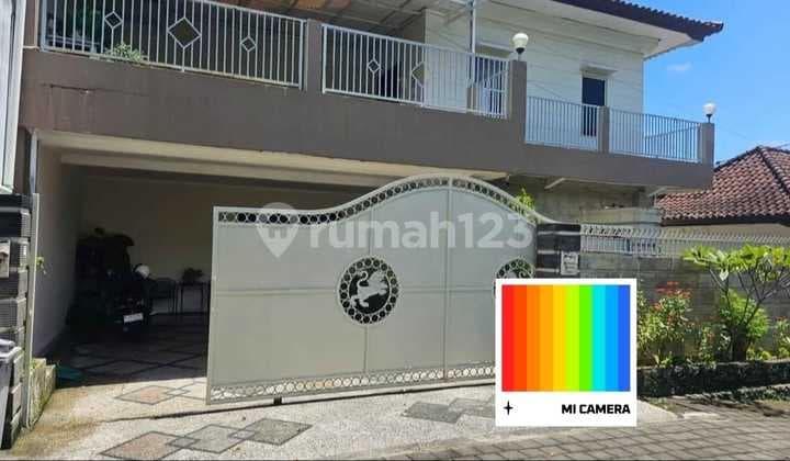 Rumah Mewah 2 Lantai Jalan Gunung Catur Denpasar Barat