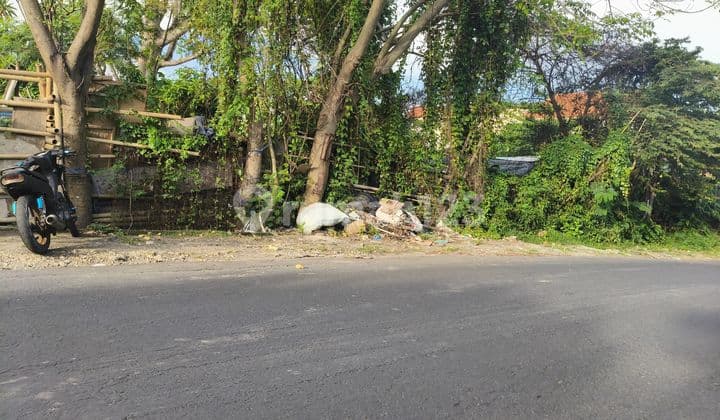 Tanah Strategis Pinggir Jalan Utama Bajataki Denpasar Bali