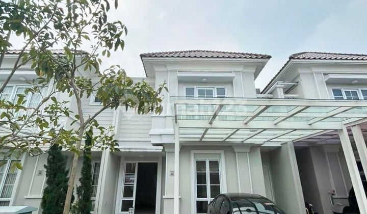 Dijual Rumah Granada Menaggio Village Gading Serpong Tangerang
