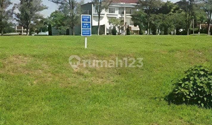 Jual Kavling Paramount Hill Golf Gading Serpong