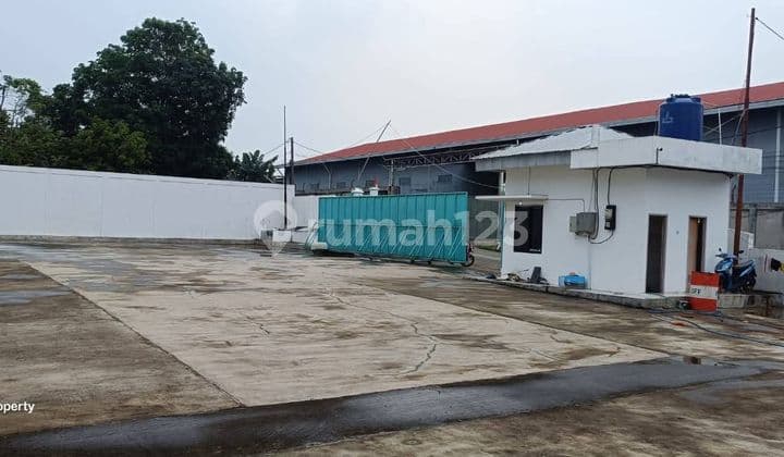 Gudang Siap Pakai Pinggir Jalan Gunung Sindur