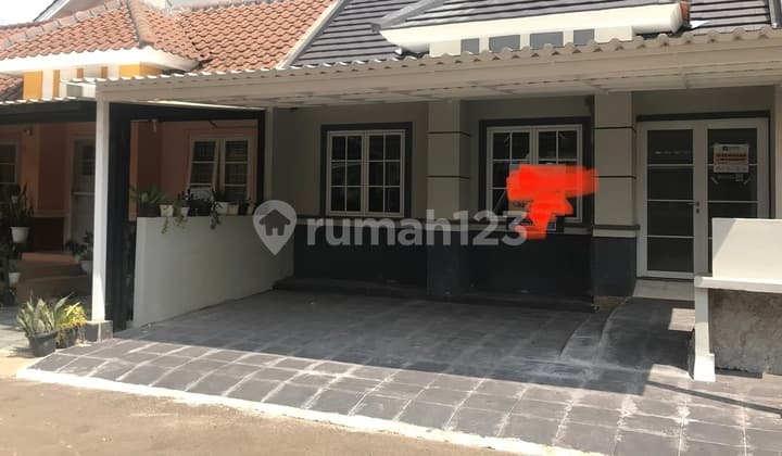 Rumah Cantik Bangunan Baru Telga Golf