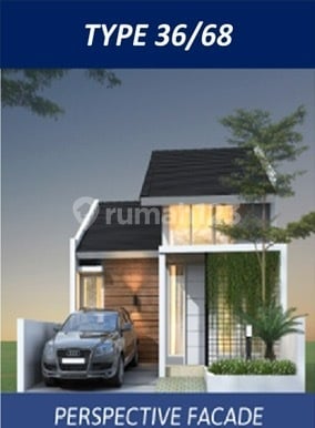 Rumah Lantai Satu Di Curug