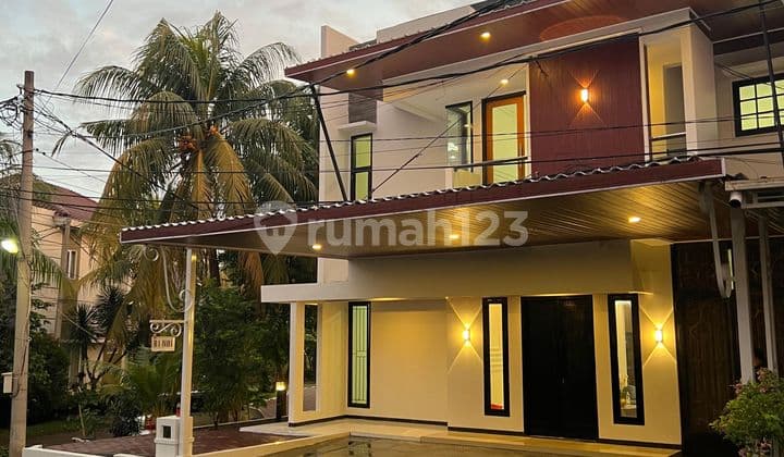 Rumah Mewah Cibubur Full Furnish