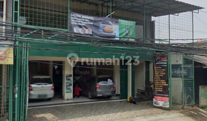 Ruko Pinggir Jalan Depan Lampu Merah Pitara