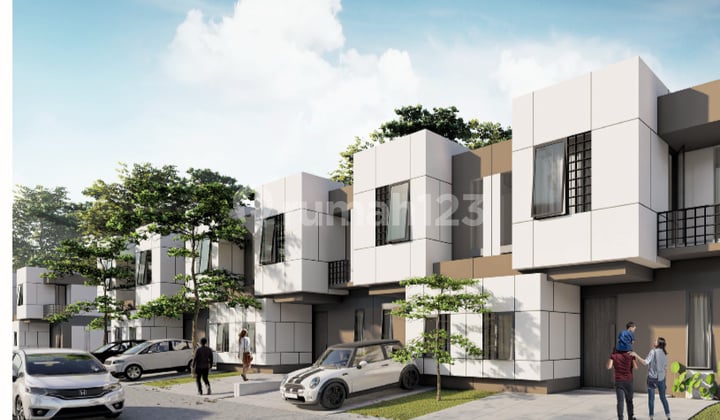 Housing.block House Pondok Cabe