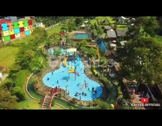 Dijual Tanah N Bangunan Wahana Wisata Bermain