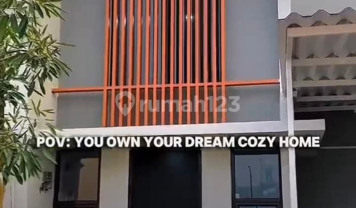 Rumah 1 Lantai H City Sawangan