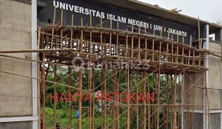 Dijual Bangunan Material N Tanah Dekat Kampus Uin