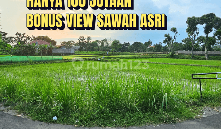 Tanah Sleman Tepi Jalan Purwomartani Dekat Pasar Sidorejo