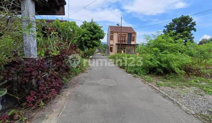Kalasan Land Ready for Deed of Sale and Purchase, Near Prambanan Temple