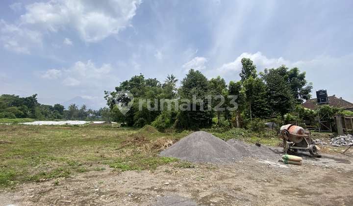 Tanah Kaliurang Siap Bangun, 5 Menit Dari Spbu Mangunan Pakem